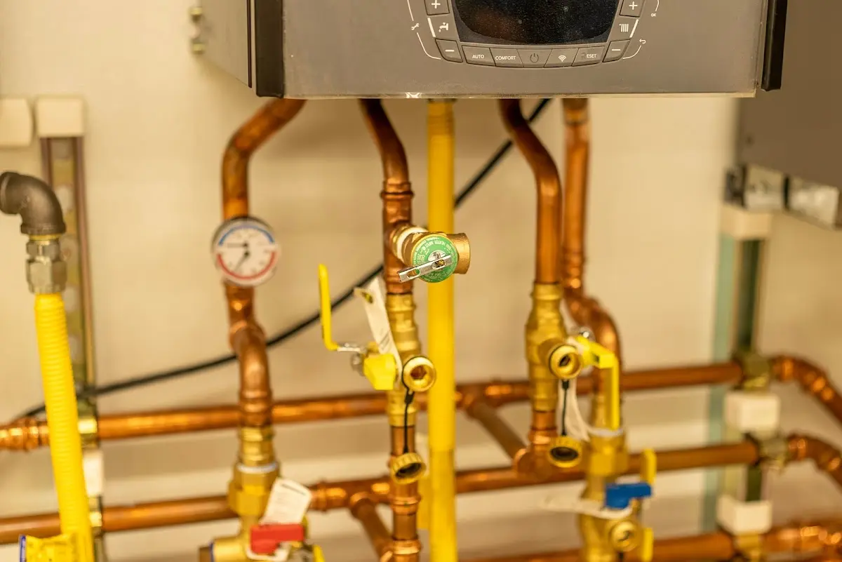 Licensed technician providing Backflow Prevention for a homeowner in Carterville